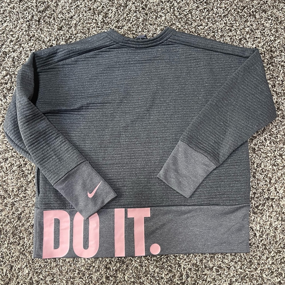 Nike Just Do It Crewneck Dri-Fit